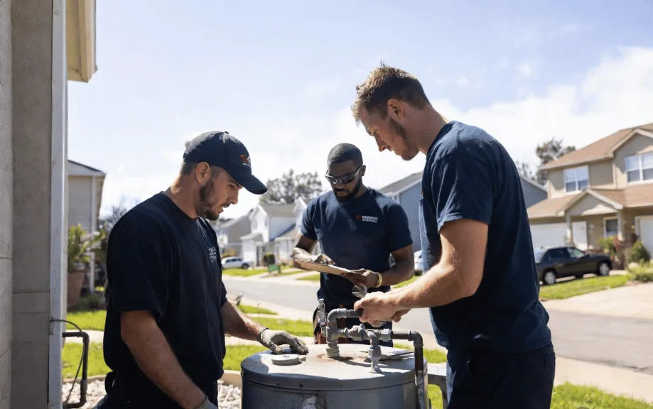 Water Heater Repair in North Bend, OH near me